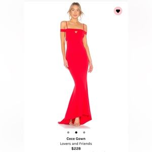 Revolve Lovers and Friends dress
